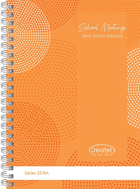 Meeting Record Book (A5)