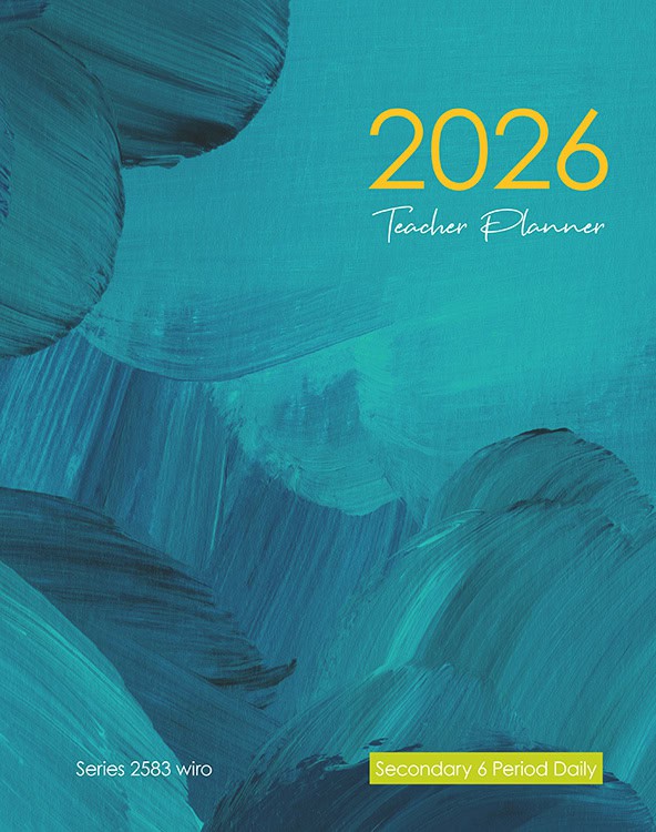 Secondary 6 Period Daily Wiro Bound