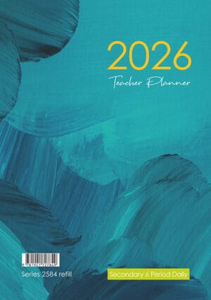 Secondary 6 Period Daily Loose Leaf