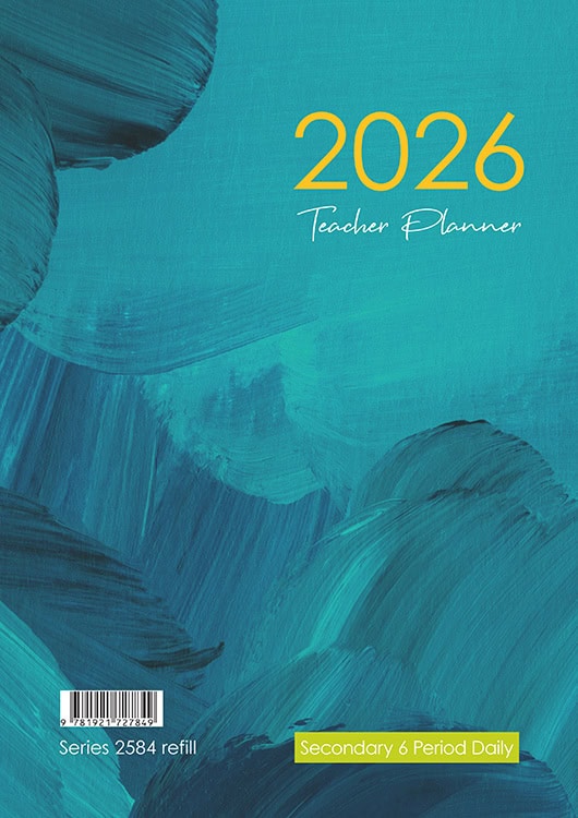 Secondary 6 Period Daily Loose Leaf