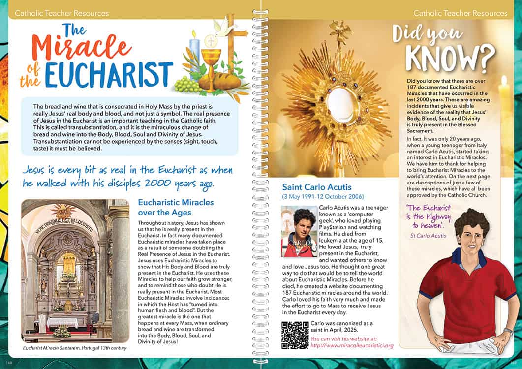 My Faith Diary Teacher Edition