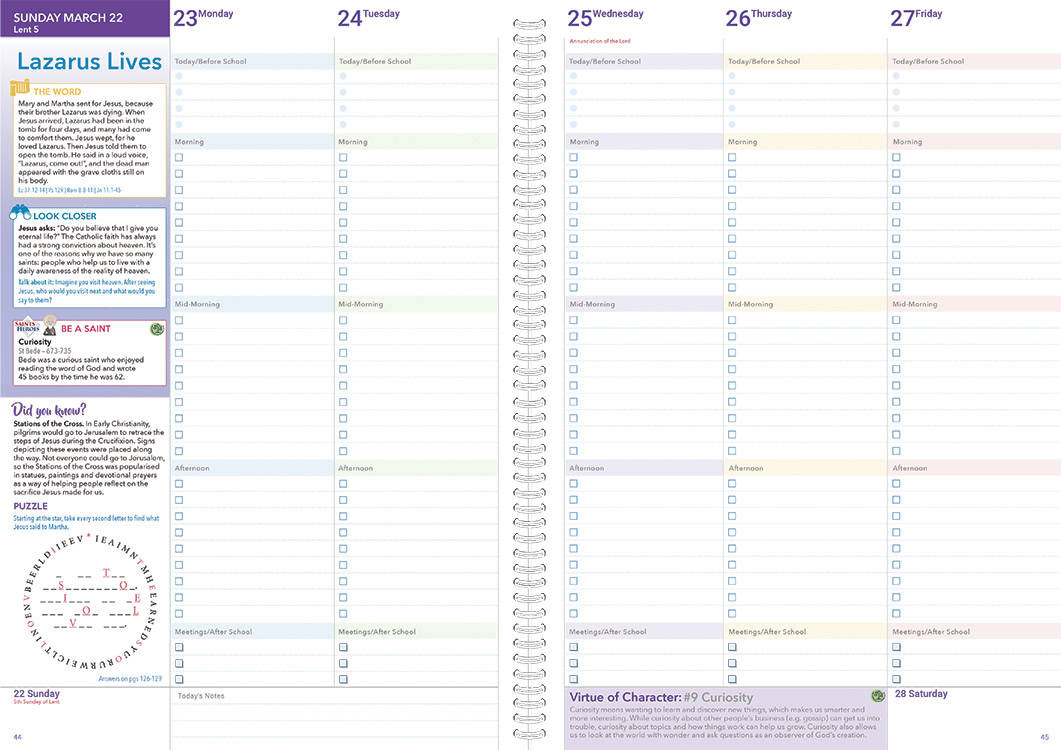 My Faith Diary Teacher Edition