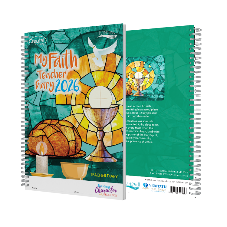 My Faith Diary Teacher Edition