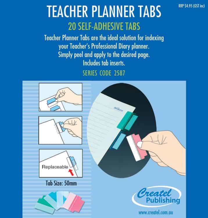 Planner Tabs
