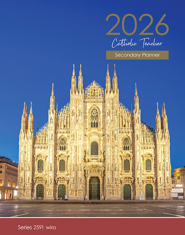 Catholic Secondary Weekly Planner