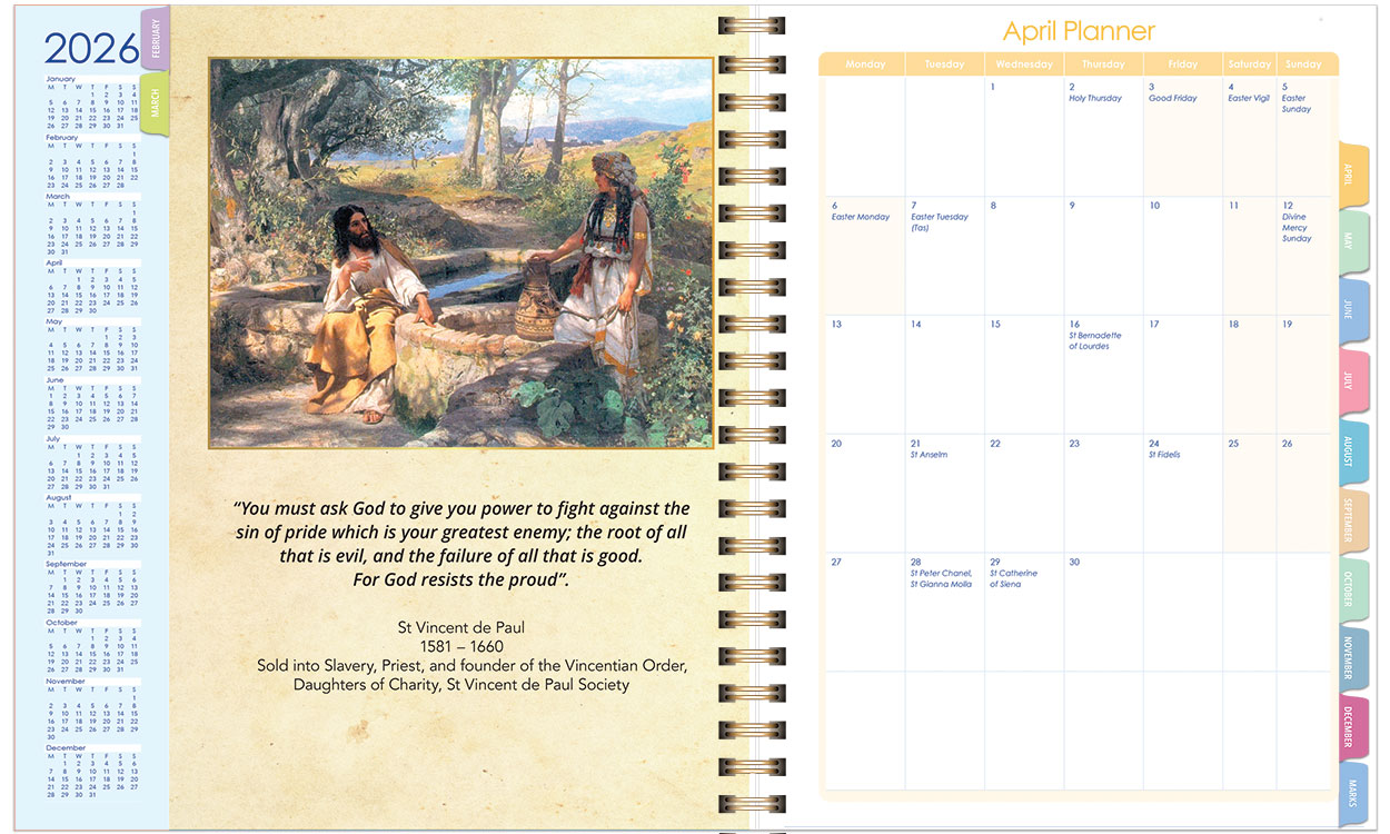 Catholic Secondary Weekly Planner MACS Edition