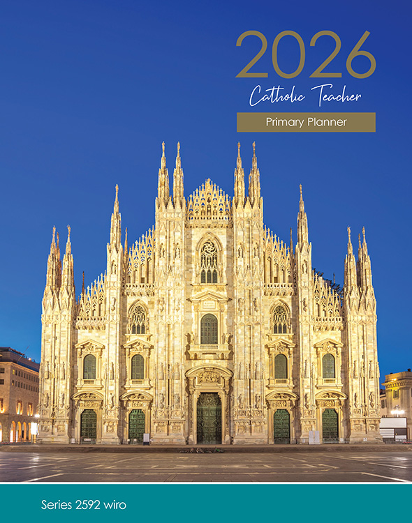 Catholic Primary Weekly Planner