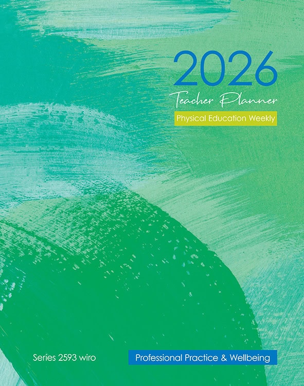 PE Weekly Wiro Bound