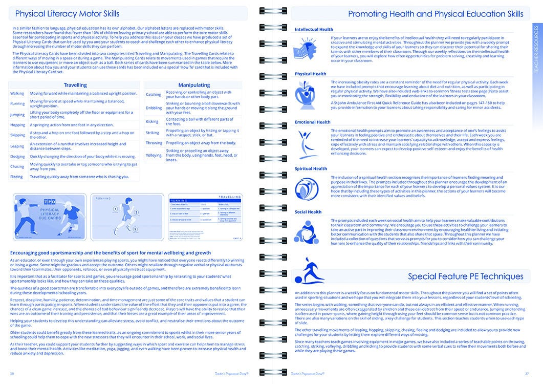 PE Weekly Wiro Bound