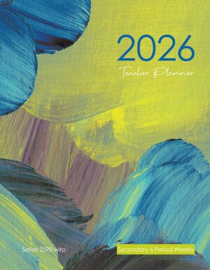 Secondary 6 Period Weekly Wiro Bound