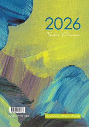 Secondary Weekly 6 Period Loose Leaf Planner