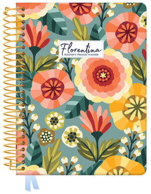 Florentina Premium Planner – Retro Blooms