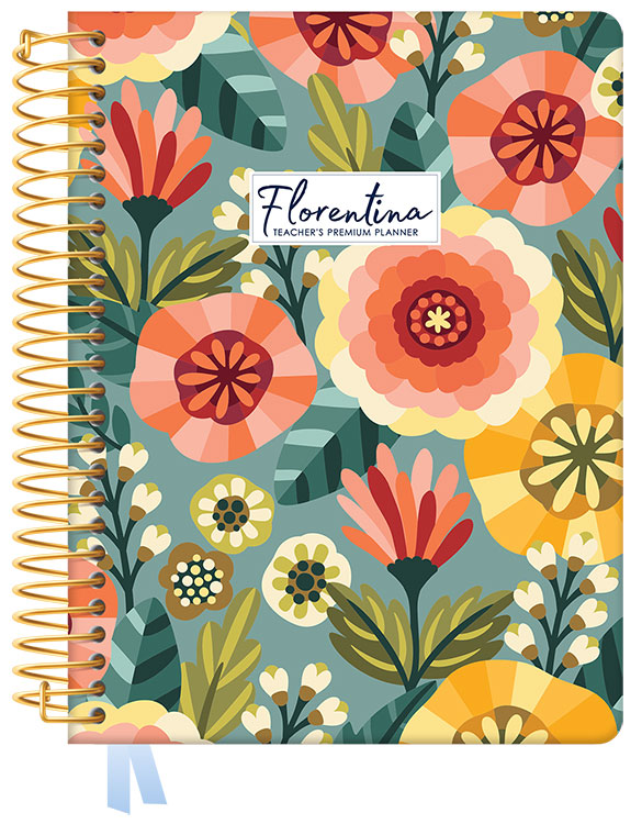 Florentina Premium Planner – Retro Blooms