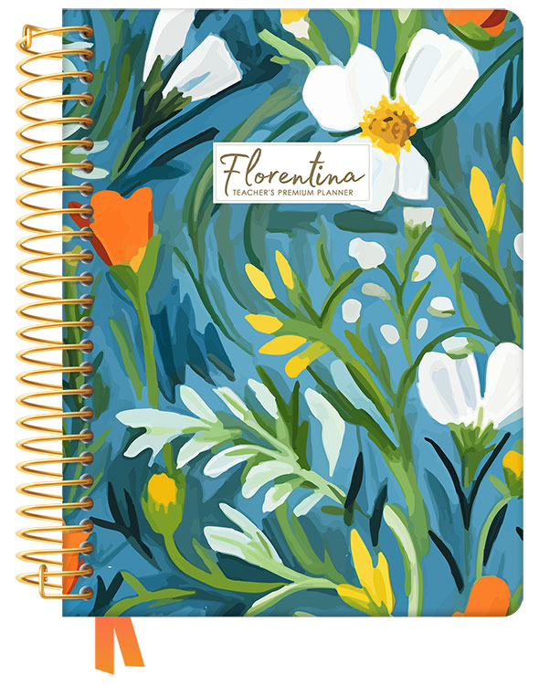 Florentina Premium Planner – Blue Meadows