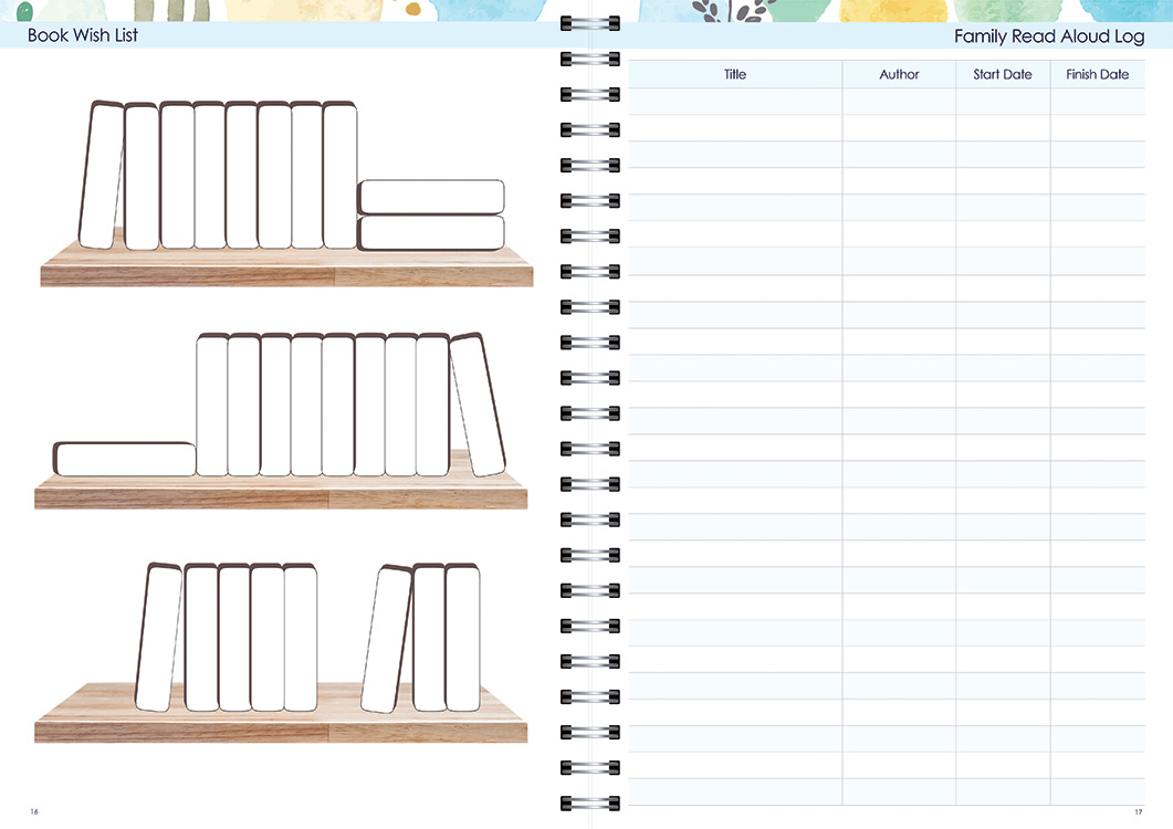Home School Planner