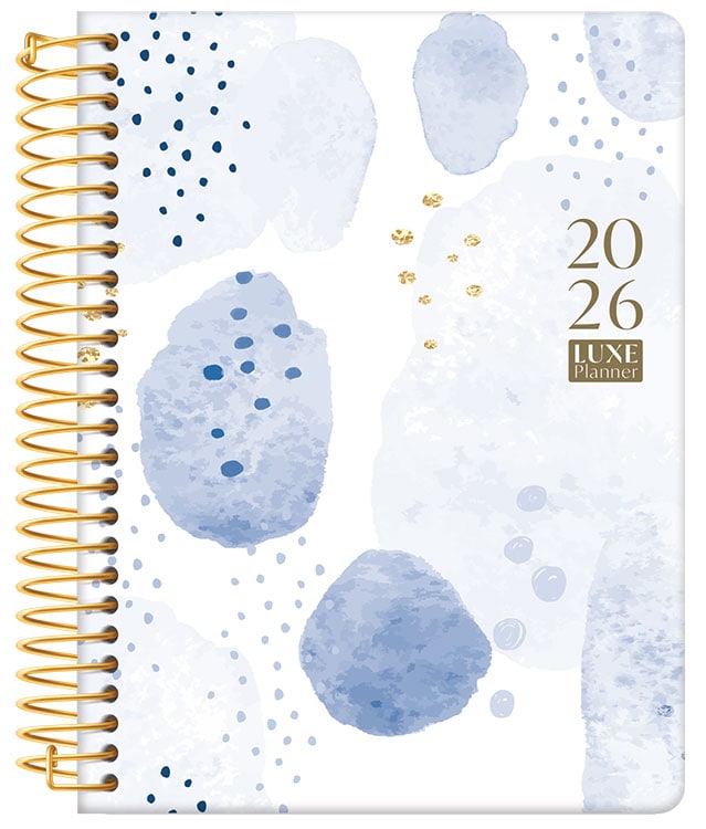 Luxe Planner Indigo Quartz