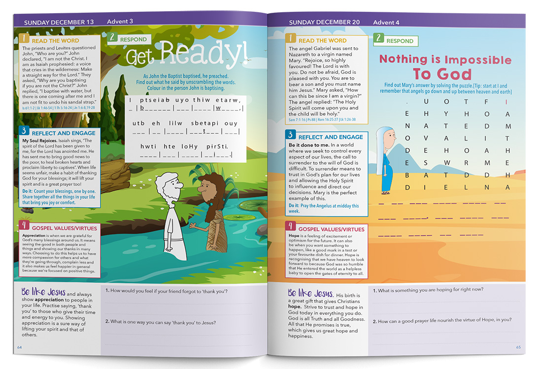 Be Like Jesus Activity Book