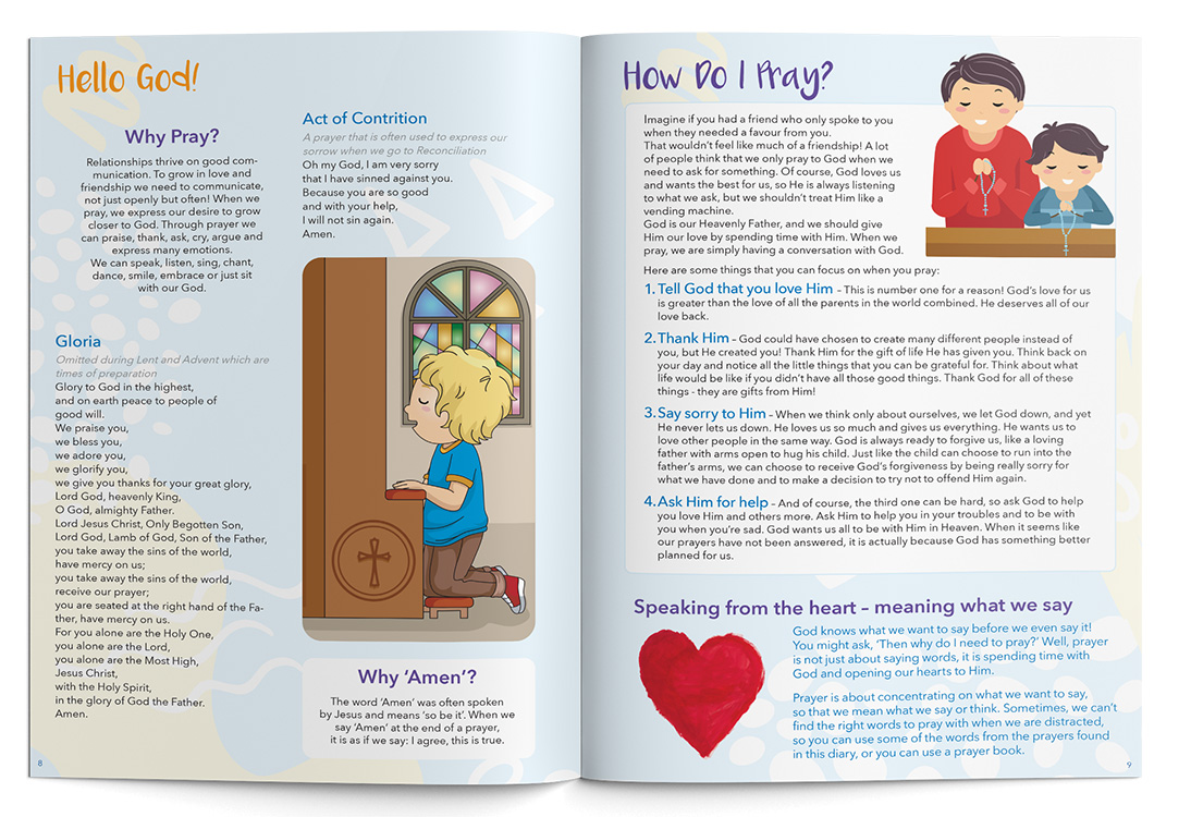 Be Like Jesus Activity Book