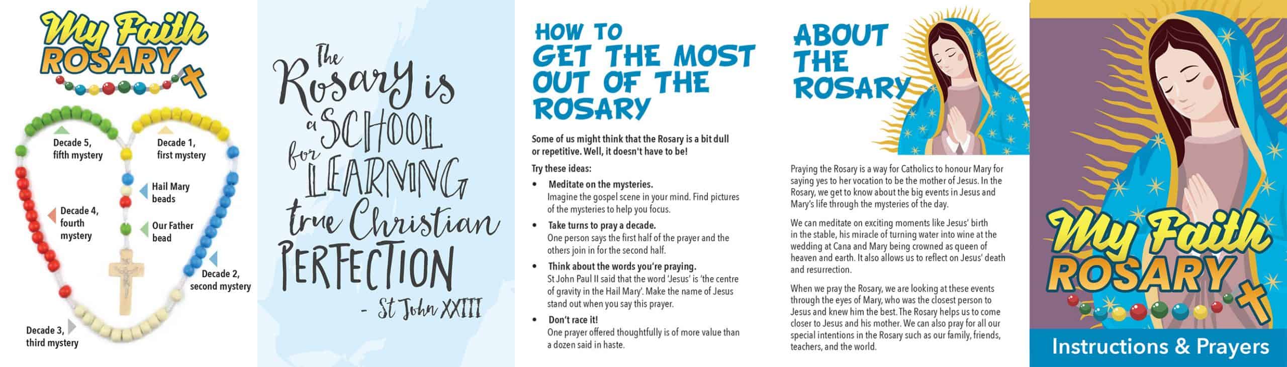 My Faith Rosary - Class Set (35 Sets)