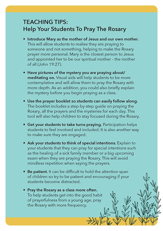 My Faith Rosary - Class Set (35 Sets)