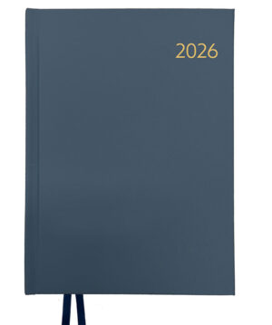 A4 Week to a View – Stone Blue