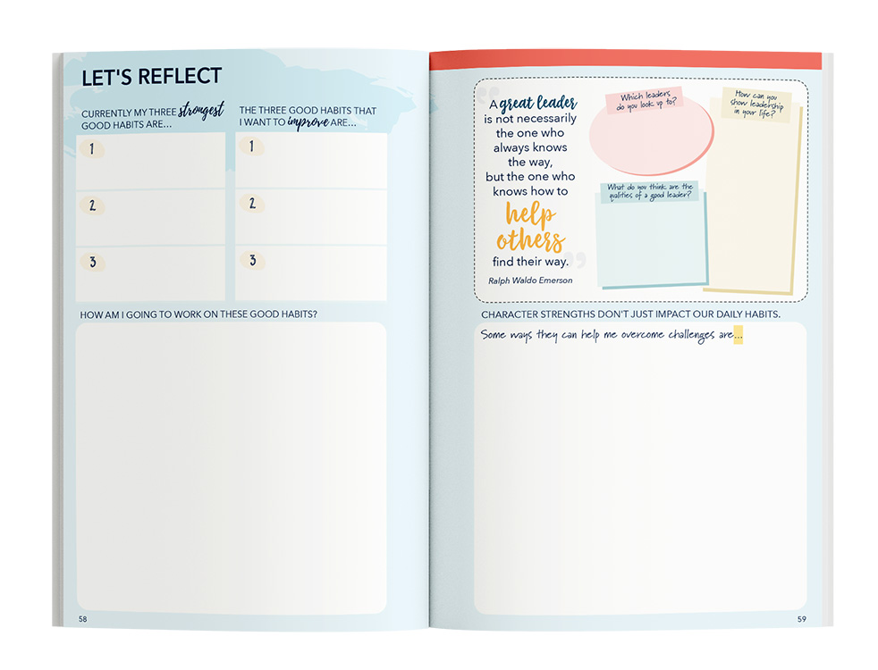 Building Character & Resilience Journal