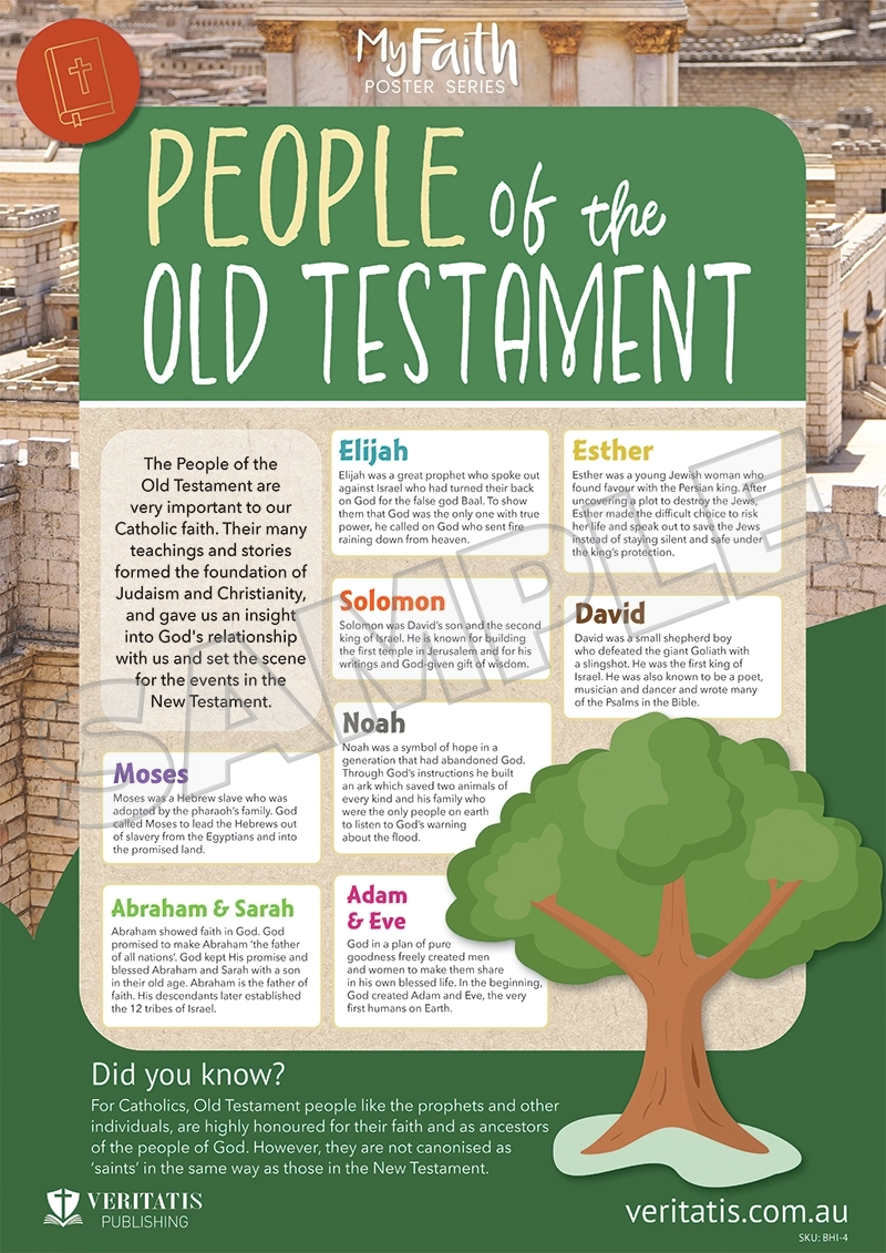 People of The Old Testament (Bible History Series)