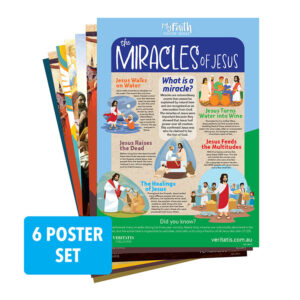 Bible History – 6 Poster Set