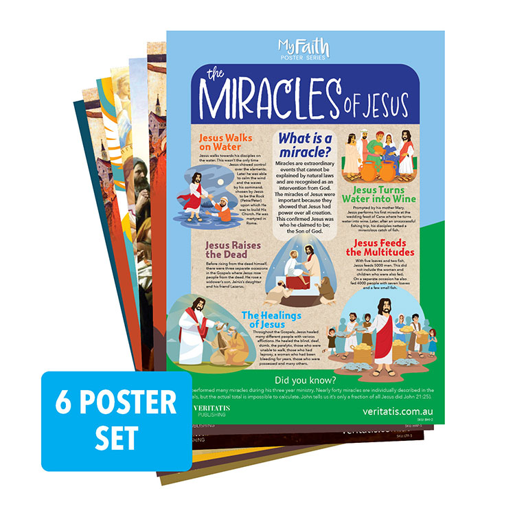 Bible History – 6 Poster Set