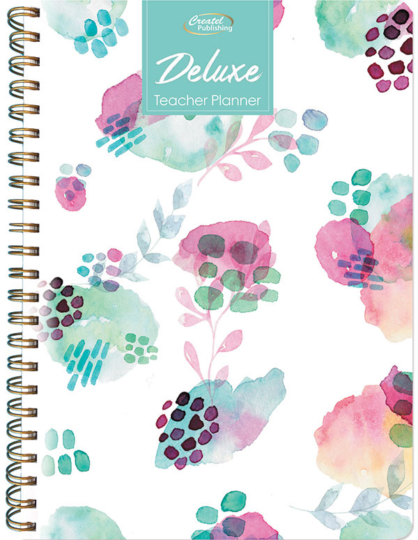 Deluxe Primary Weekly Blueberry