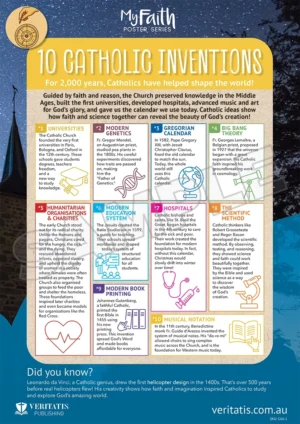 Ten Catholic Inventions (The Catholic Faith in Action Series)