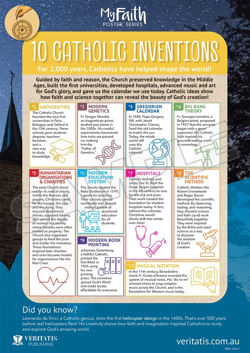 Ten Catholic Inventions (The Catholic Faith in Action Series)