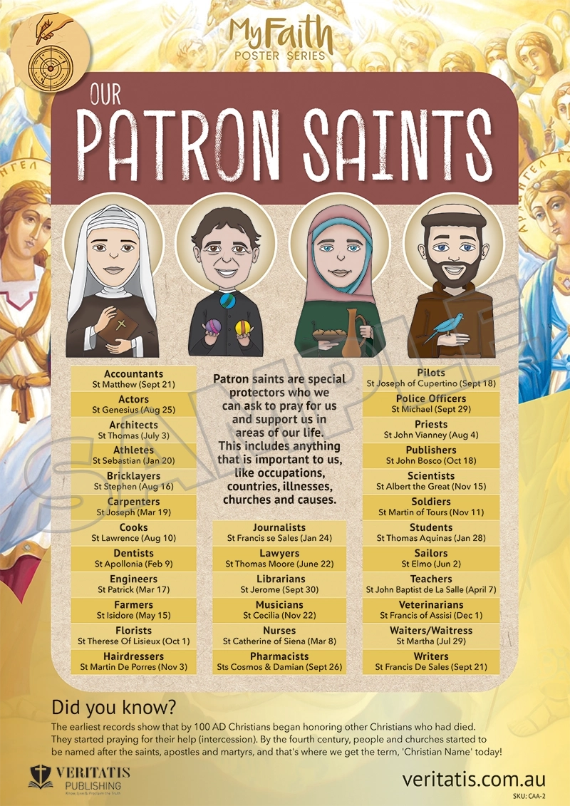 Our Patron Saints (The Catholic Faith in Action Series)