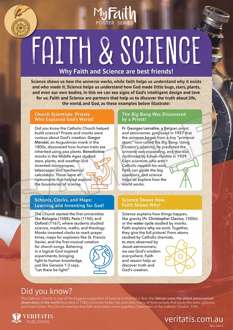 Faith & Science (The Catholic Faith in Action Series)