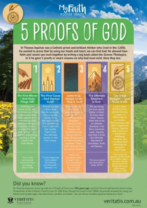 The Five Proofs of God (The Catholic Faith in Action Series)