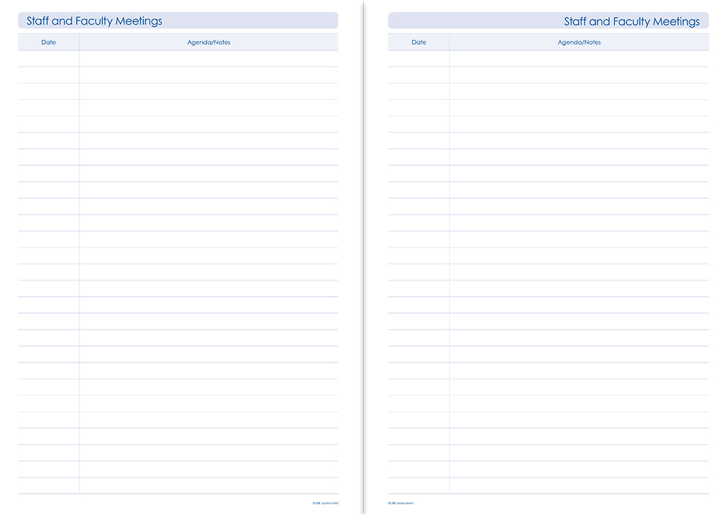 Compact Paperback A5 Daily Pure