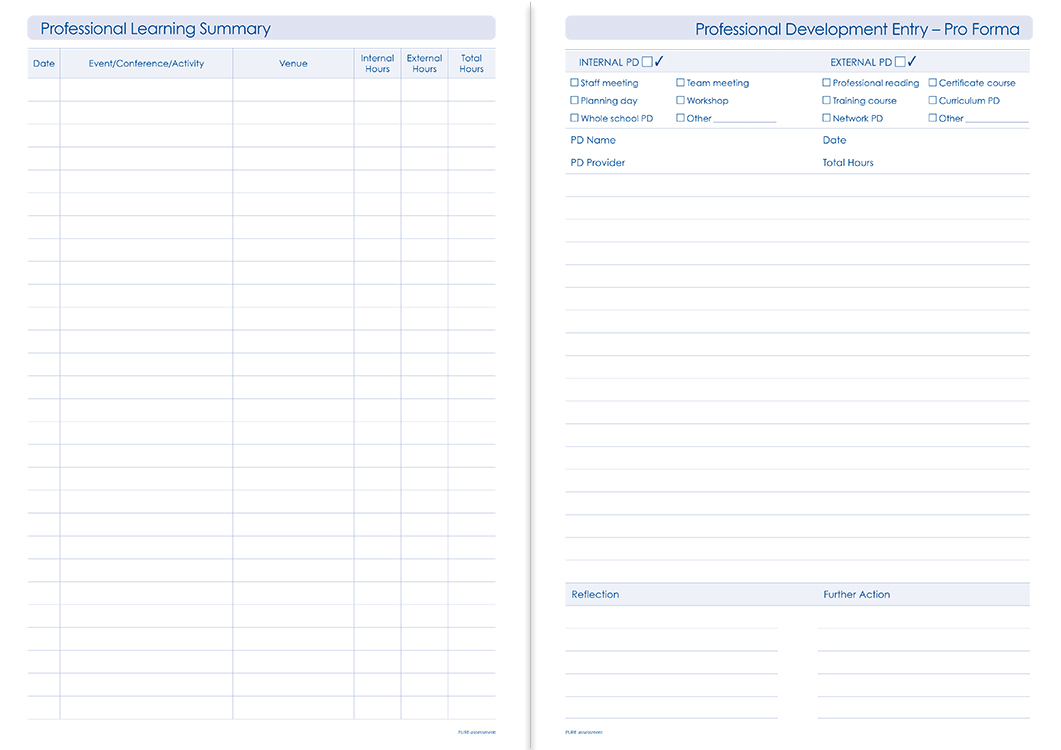 Compact Paperback A5 Daily Pure