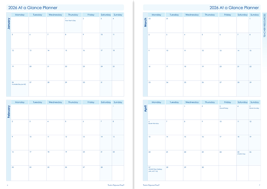 Compact Paperback A5 Daily Pure