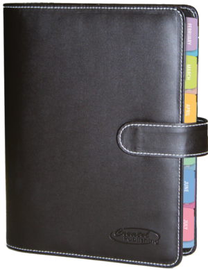 Compact Deluxe A5 Daily Planner in Binder (6P)