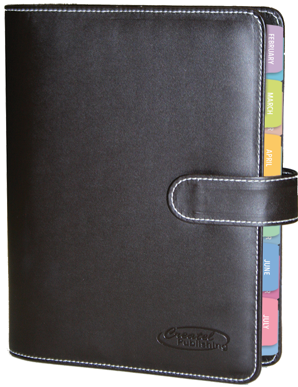 Compact Deluxe A5 Daily Planner in Binder (6P)