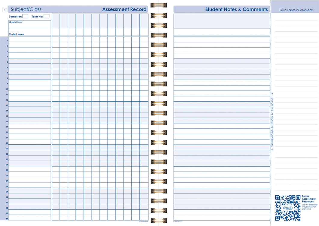 My Deluxe Primary Weekly
