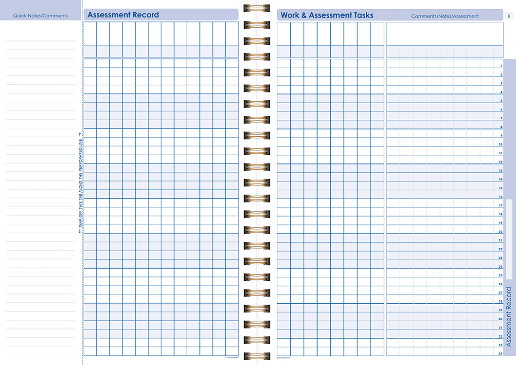Catholic Secondary Weekly Planner