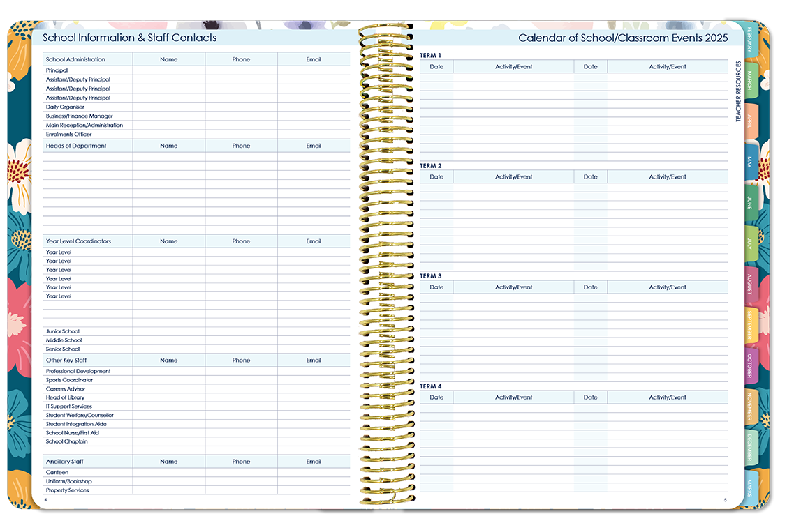 Florentina Premium Planner Flourish