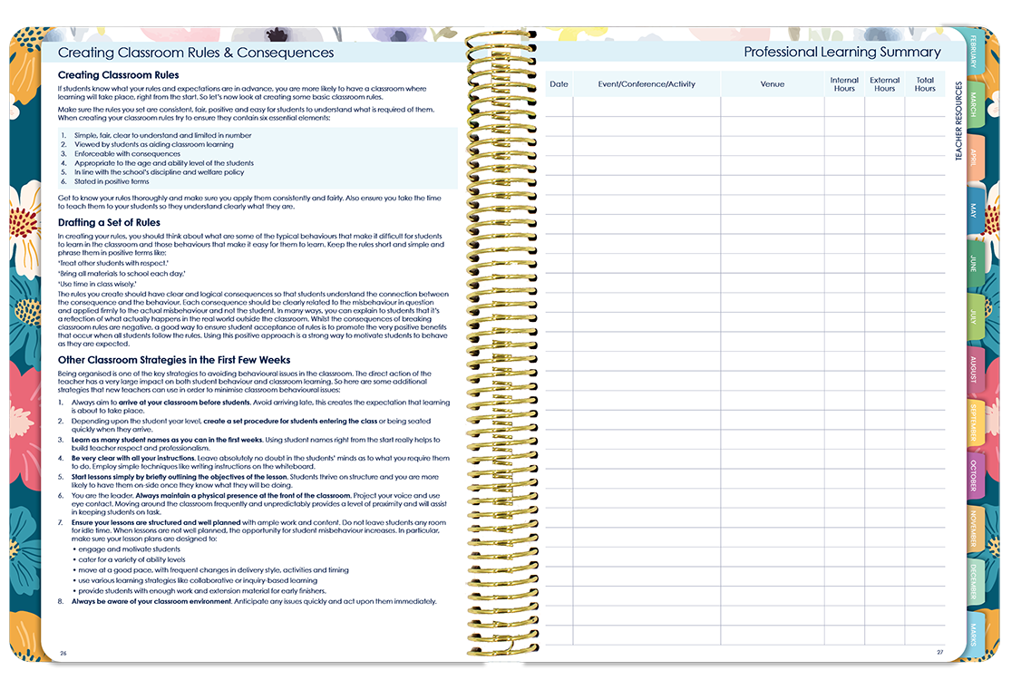 Florentina Premium Planner Flourish