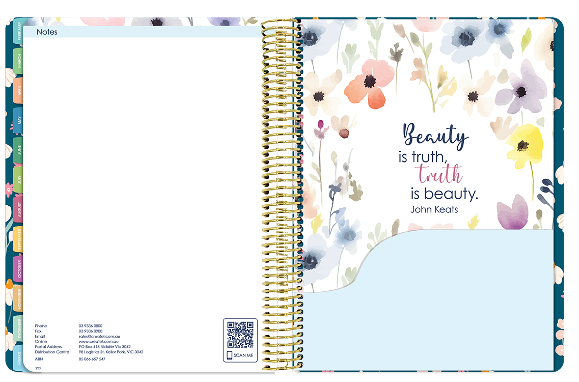 Florentina Premium Planner Flourish