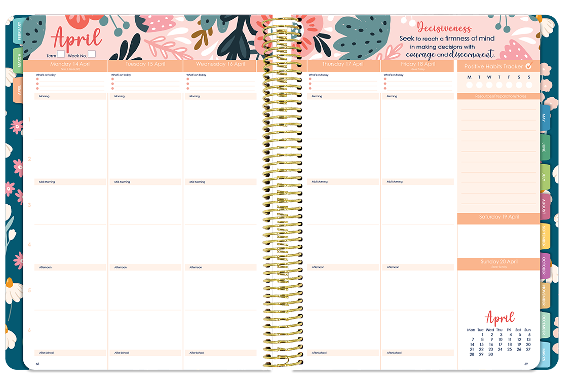 Florentina Premium Planner Flourish