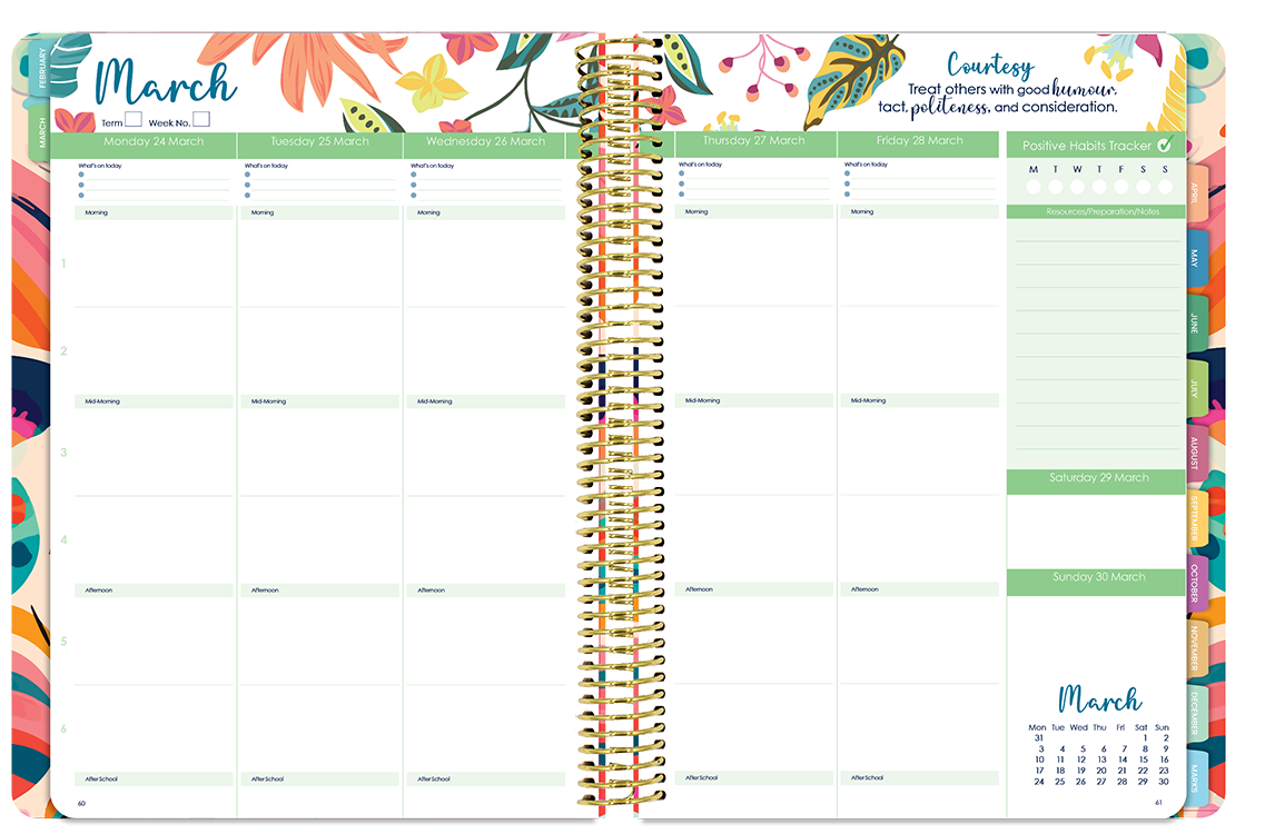 Florentina Premium Planner Flourish