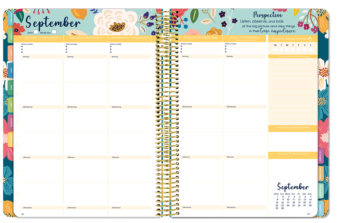 Florentina Premium Planner Flourish