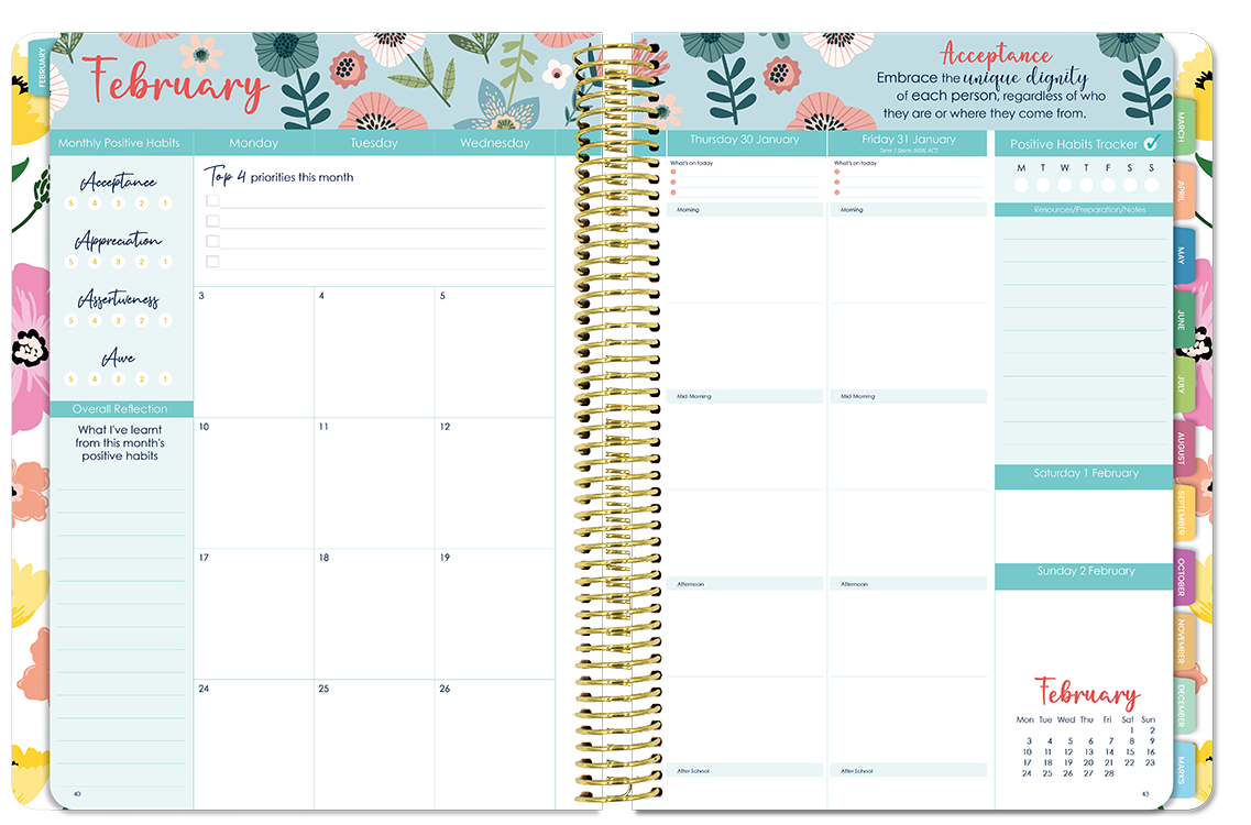 Florentina Premium Planner Flourish