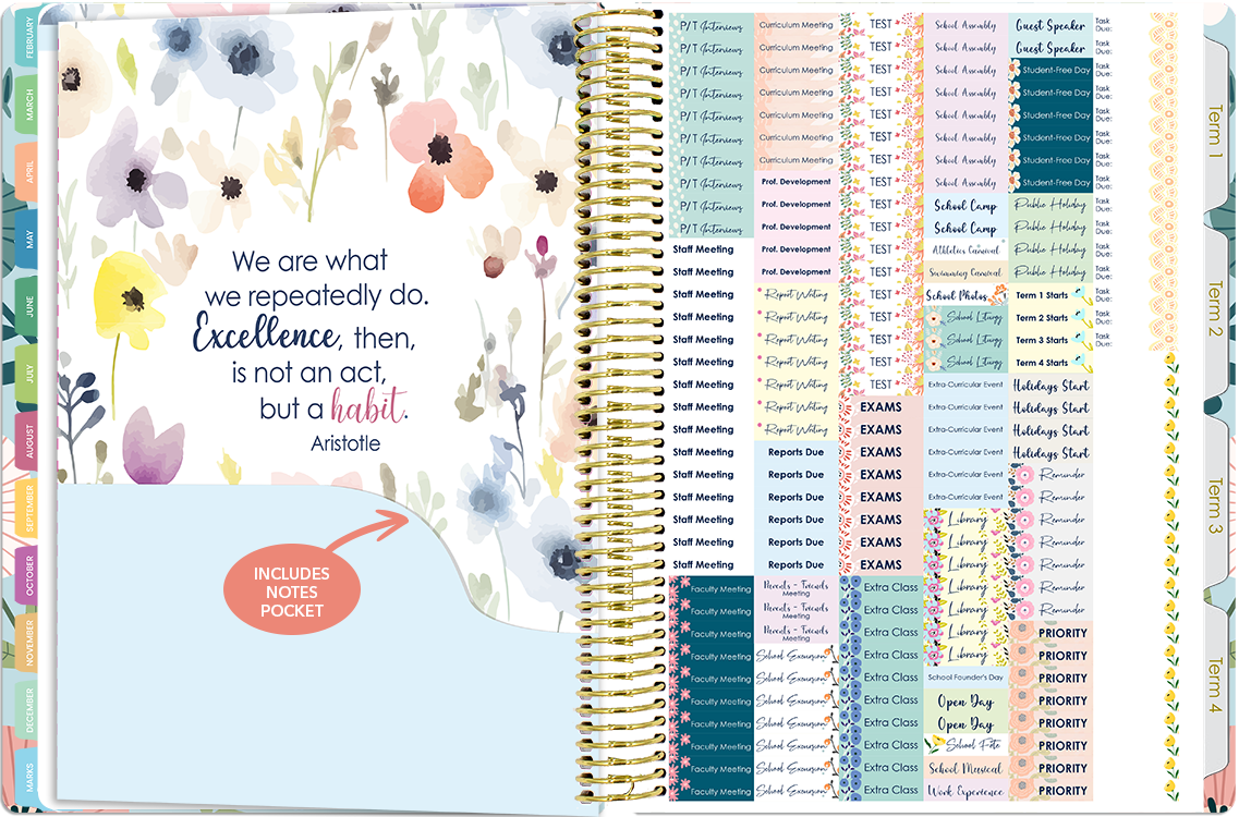 Florentina Premium Planner Flourish